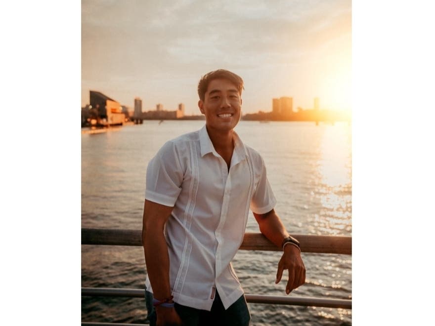 Eric Tai, 25, of Bridgewater will compete for Michele Young's heart in the upcoming season. 