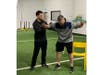 Bridgewater native Dr. Justin Rabinowitz, who treats Major League Baseball players, has returned to his hometown and opened Strive2Move, a chiropractic and sports injury practice.