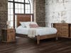 Barnwood Brass Bedroom Set.