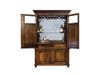 Speakeasy Bar Cabinet.