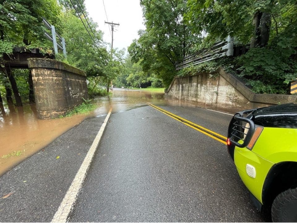 Tropical Storm Henri Floods Bridgewater: Photos | Bridgewater, NJ Patch