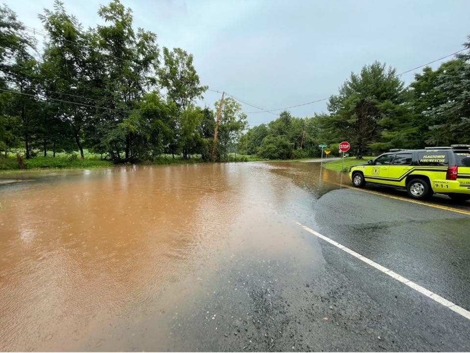 Tropical Storm Henri Floods Bridgewater: Photos | Bridgewater, NJ Patch