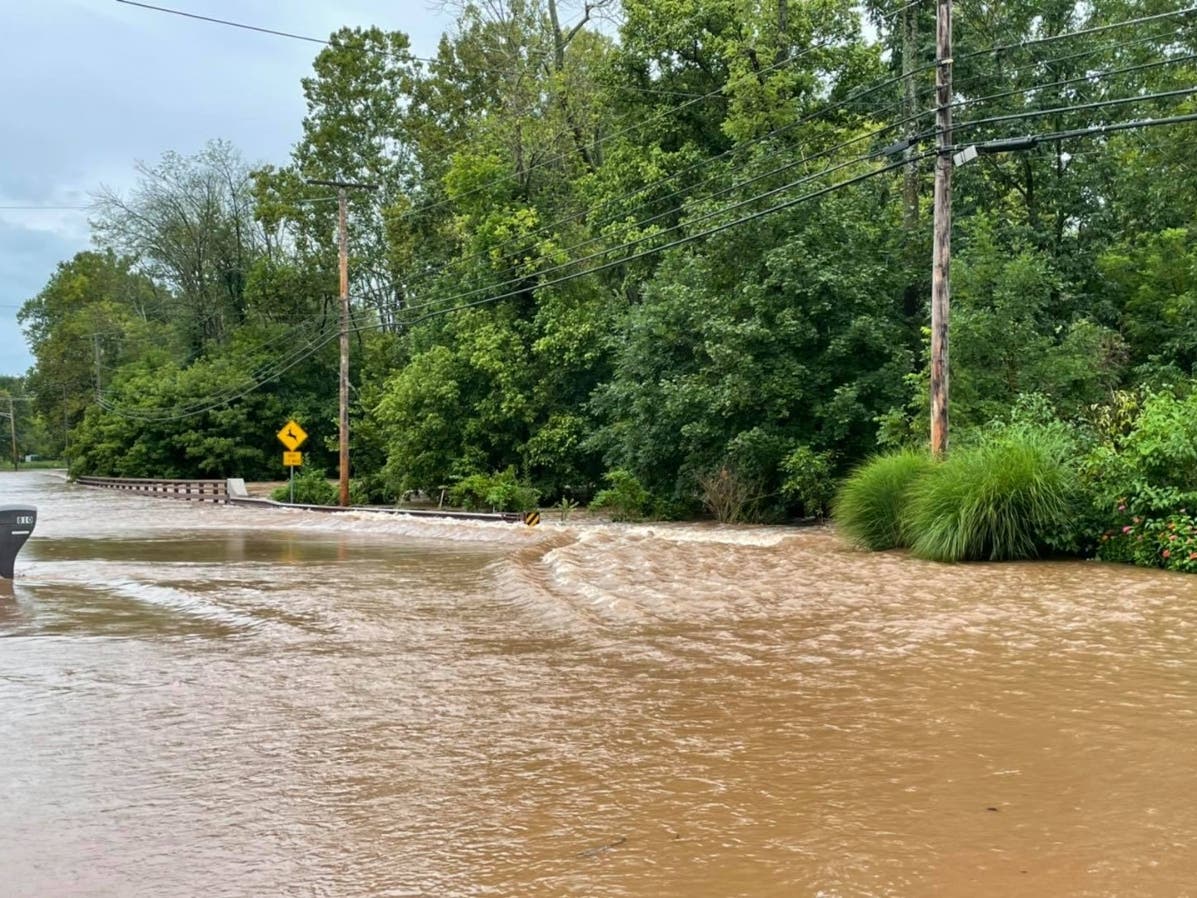 Tropical Storm Henri Floods Hillsborough: Photos | Hillsborough, NJ Patch