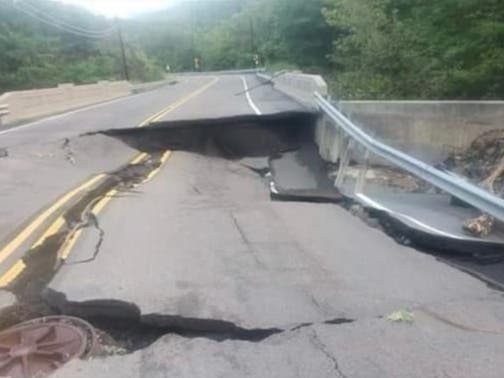 Chimney Rock Road in Bridgewater.