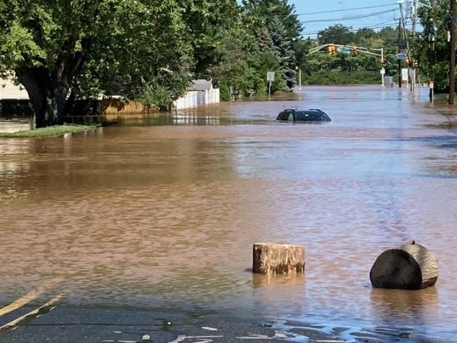 13th Street in Manville.