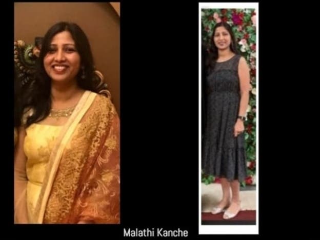 ​Malathi Kanche​, 46, of Raritan is described as 5 feet, 3 inches tall, weighing 110 pounds and having brown eyes and light brown hair.