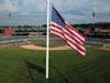 TD Bank Ballpark as of the morning of Wednesday, Sept. 8. One week after being completely flooded out.