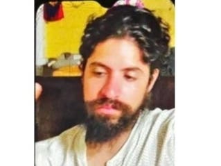 Santiago Echeverri​ is described as a white Hispanic, 5-foot-9-inches tall, weighing 170 pounds, with brown eyes, black hair, white skin and has a star on each wrist.