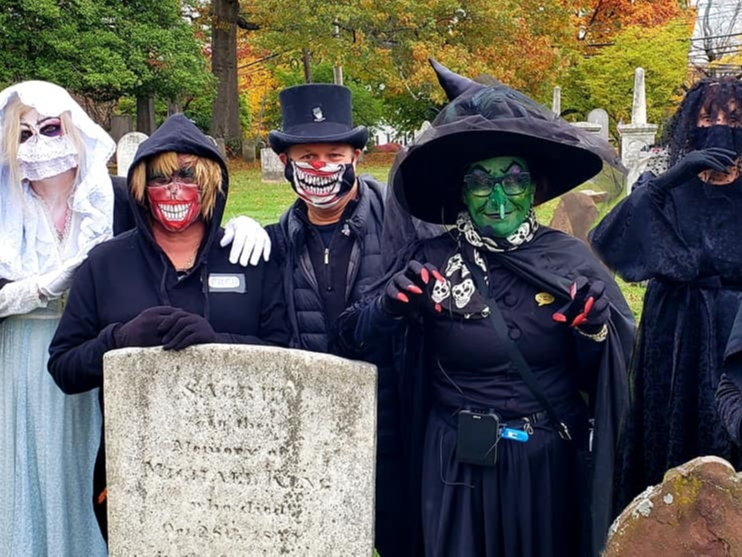 The Mr. Local History Project has created a new version of the Haunted Walking Tour of Historic Basking Ridge Village and is bringing back this fall classic on Sunday, Oct. 24 at 3:30 p.m.