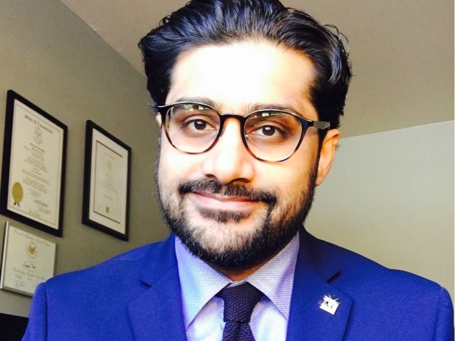 Saad Toor shares why he is running for election on the Bridgewater Township Council in 2021.