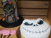 Nightmare Before Christmas themed cake,