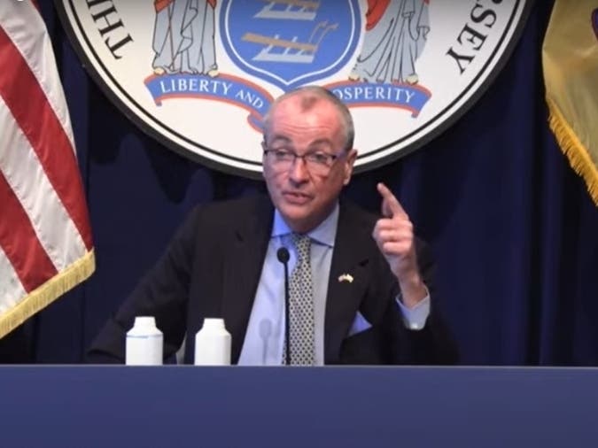 There may be a light at the end of this pandemic tunnel with COVID numbers dropping both New Jersey schools and hospitals.