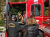 Adults and children dressed in their best costumes attended the Branchburg Halloween Trick or Treat Trail at White Oak Park on Sunday.