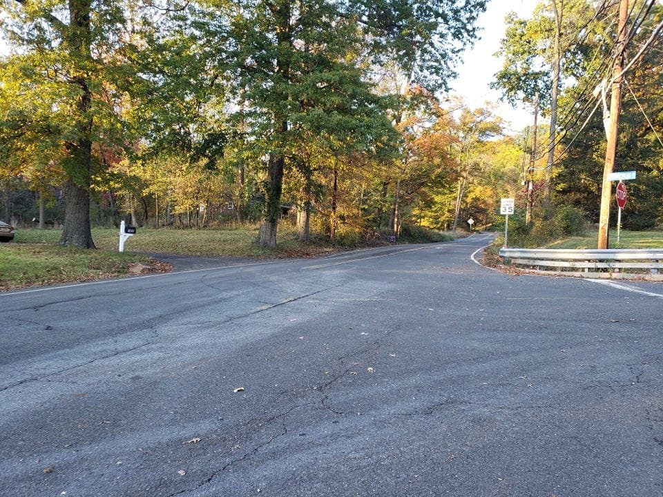 Vosseller Avenue at Cedarcrest Road in Bridgewater.
