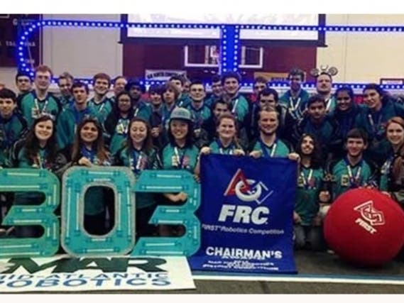 The Bridgewater-Raritan High School Robotics team is suffering greatly after Hurricane Ida essentially wiped out everything they had in one night.