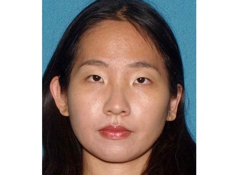 Yuhwei Chou,36, Skillman, was charged with two counts of first-degree murder after her seven-year-old daughter Samantha Ross and 10-month-old son Paul Ross were found bound and restrained in their car seats in Hillsborough.