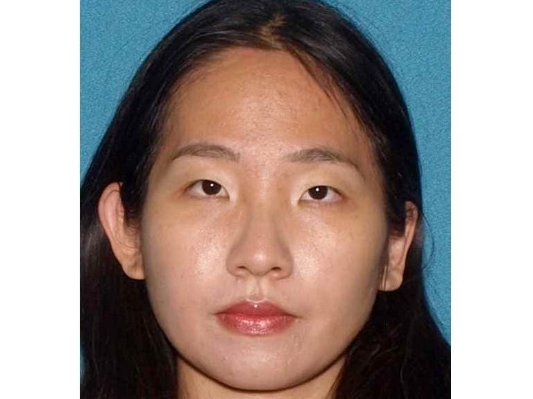 Yuhwei Chou,36, Skillman, is charged with two counts of first-degree murder after her seven-year-old daughter Samantha Ross and 10-month-old son Paul Ross were found bound and restrained in their car seats in Hillsborough.