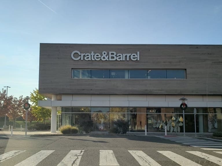 Crate & Barrel will be closing its Bridgewater location at the end of the year.