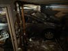 Hillsborough Police say a man driving drunk in a stolen van crashed into a township home on Christmas Eve.