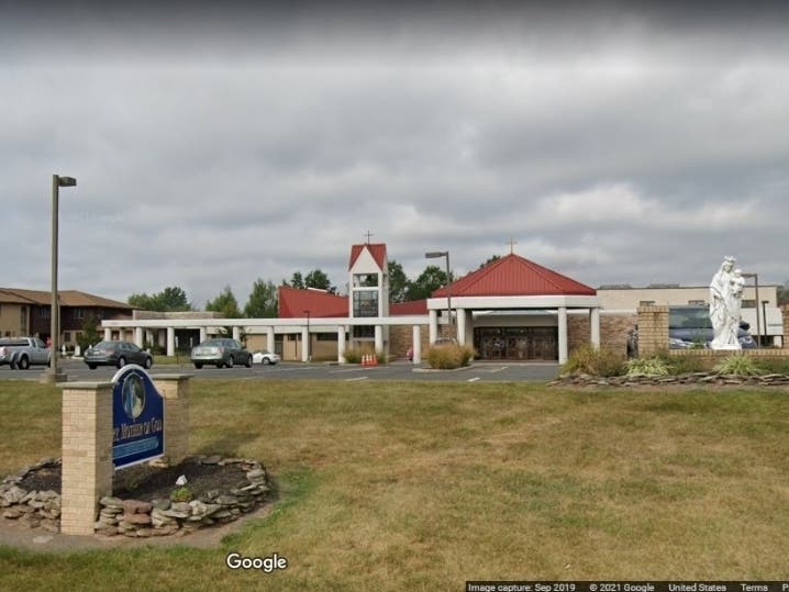 Theft of Christmas decorations and vandalism continue to plague a church in Hillsborough.