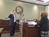 Andrew McNally was sworn in as committee person of Bernards Township.