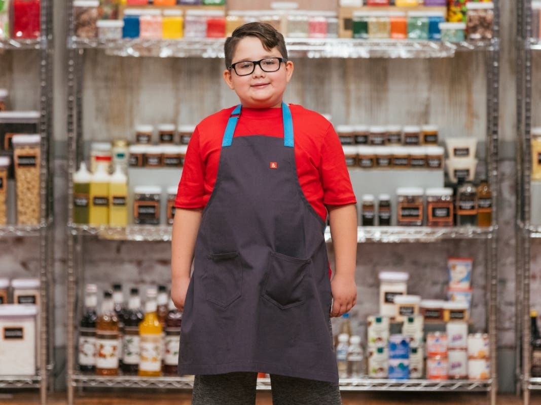 Eight-year-old​ Benjamin Steinhauser​'s sweet journey has come to an end after he was eliminated on Food Network's "Kid Baking Championship."
