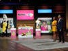 Basking Ridge inventor Renee Heath​ and her partner Bechara Jaoudeh​ appeared on ABC's "Shark Tank" to showcase their product Banana Loca.