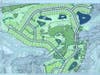 A map of the proposed 174-home golf course community in Hillsborough.
