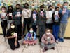 WMS students from Mrs. Schreck and Mrs. Sasso’s class. Diya Unadkat, Emma Xu, Justin Smulski, Alan Senderecki, Reyhan Shah, Jack Lippman, Bennett Dealaman, Devan Rosa, Sana Shankar, Ariana Theofanidis, Saloni Mehra, and Isabella Shears.