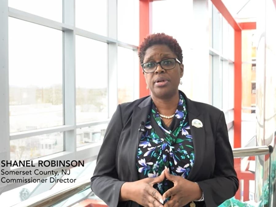 Shanel Y. Robinson, who is the first African American to serve as the Commissioner Director of Somerset County, spoke about the incident.