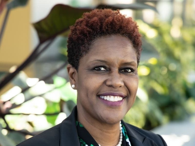 Shanel Y. Robinson is the first African American to serve as the Commissioner Director of Somerset County.