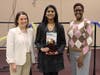 The first-place winner, and the student who will be representing Somerset County at the National Bee in Washington, D.C., was eighth-grader Nitya Kathiravan from Rutgers Preparatory School in Somerset.