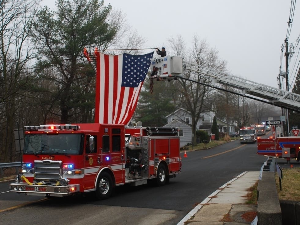 Tow Truck Funeral Procession Honors Driver Killed On Route 22 ...