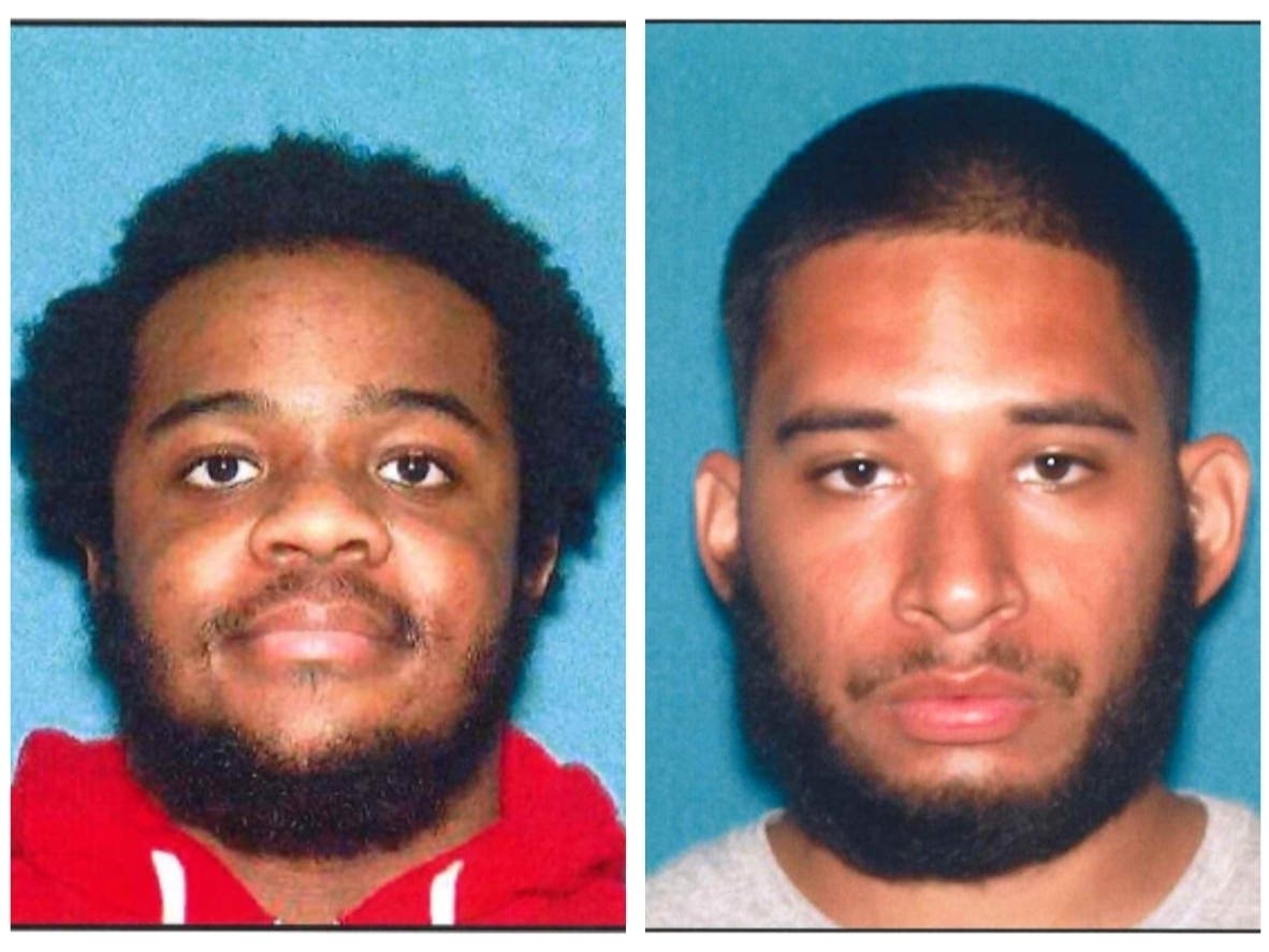 Kenneth Hill (left), 21, of South Avenue, Plainfield and Daniel Carrera Cardona (right), 22, of Princeton Road, Piscataway, were arrested in relation to the death of Steve Camino, 26, of Grove Street, North Plainfield.