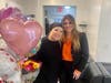 Jessica Walker with cancer fighter Carrie.