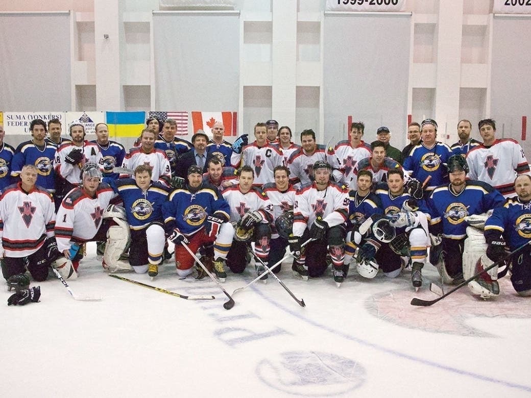 NY Kozaks and NJ Kings teams.