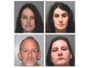 Clockwise from top left: Marina Volz, 32, (formerly known as Matthew Volz)​; Ashley D. Romero (formerly known as Adam Romero), 28; Sean Allen, 54; and Dulcinea Gnecco, 21.