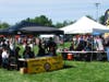 First Responders from Country Hills and North Branch Fire Companies also had set up canopies for people who might have questions about becoming a member.