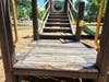 Playground conditions as of July 30.