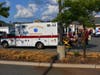 Bradley Gardens Rescue Squad was one of many rescue squads that participated in this event.