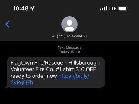 This scam is an ongoing issue impacting many Fire Departments, according to Hillsborough Township. 