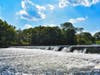The Raritan River Greenway has stunning views, including the Head Gates Dam behind Duke Island Park in Bridgewater.