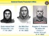 ​Rogelio Calyeca Postrero, 38, of First Avenue in Raritan, along with sketches of suspects wanted in two sexual assaults in Somerset County.