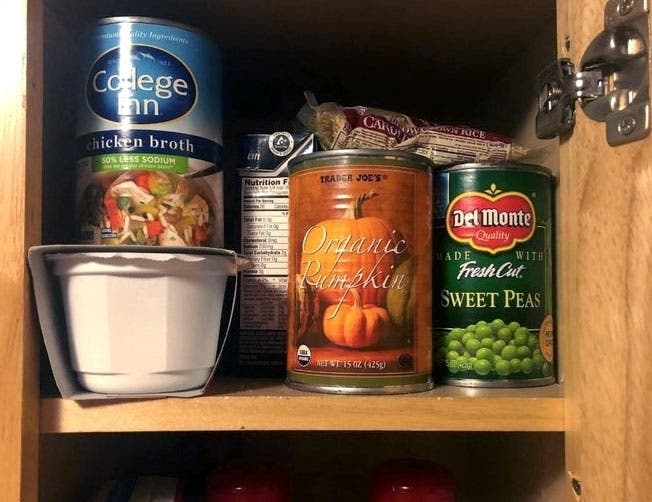 A mini 24/7 food pantry has opened in Bridgewater to help residents in the community struggling with hunger.