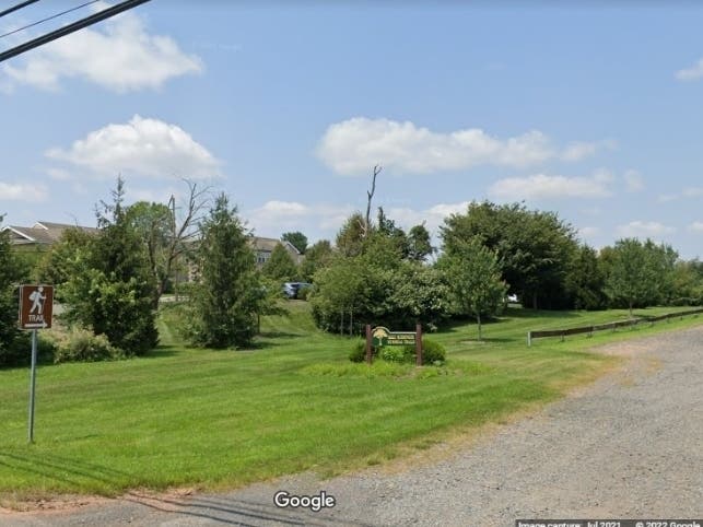 The Mike Merdinger Memorial Trail in Hillsborough.