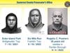 Sketchs of the suspect wanted in the sexual assaults and Rogelio Calyeca Postrero, 38, of Raritan.