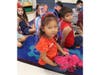 Detective Casorio and Officer Ciampa visit with Kindergarten students Angela Lee, Ava
Castagna, Lucie Butrico, Nicholas Meneguete, Ruihan Yuan, and Ethan Yi.