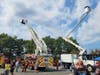 Ladder truck.
