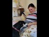 Liudmyla and Diego. Diego had figured out that she is a very good cook!