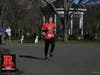 Matthew Moench running at the Rutgers United 8K. 